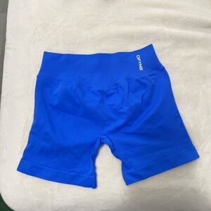 Electric Blue Dfyne Impact 4.5” shorts size medium